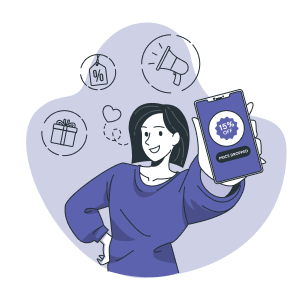 Get notified and save